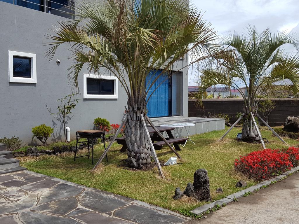 Oh Happy Day Jeju Villa Dış mekan fotoğraf